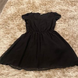Frenchi Black Dress